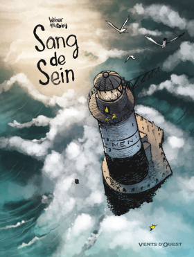 couverture bande dessinée Sang de Sein