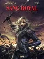 couverture bande dessinée Noces sacrilèges