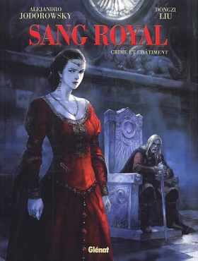 couverture bande dessinée Crime et châtiment