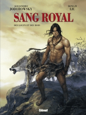 couverture bande dessinée Des loups et des rois