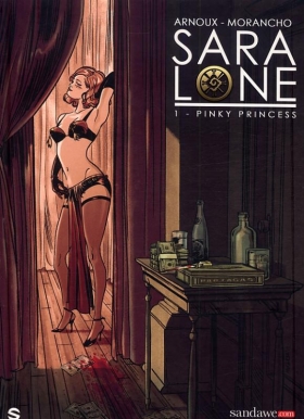 couverture bande dessinée Pinky Princess