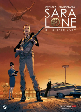 couverture bande dessinée Sniper Lady
