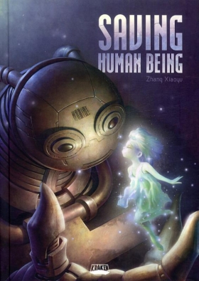 couverture bande dessinée Saving Human Being