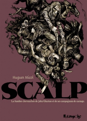 couverture bande dessinée Scalp