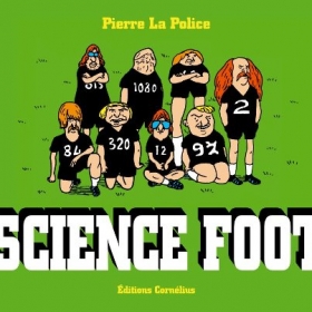 couverture bande dessinée Science foot