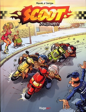 couverture bande-dessinee Scoot toujours T1