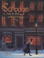 couverture bande dessinée Scrooge, un chant de Noël