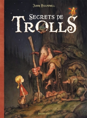 couverture bande-dessinee Secrets de Trolls