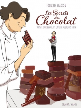 couverture "+univers+" Secrets du chocolat