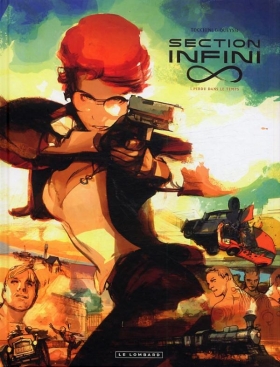 couverture jeu-video Perdu dans le temps