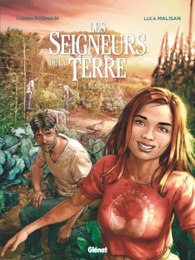 couverture bande dessinée Résilience