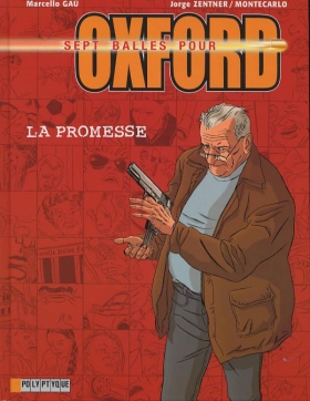couverture bande dessinée La promesse