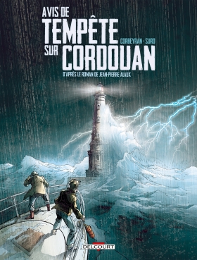 couverture bande dessinée Avis de tempête sur Cordouan
