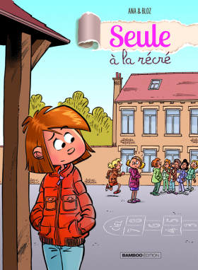 couverture jeu-video Seule à la récré