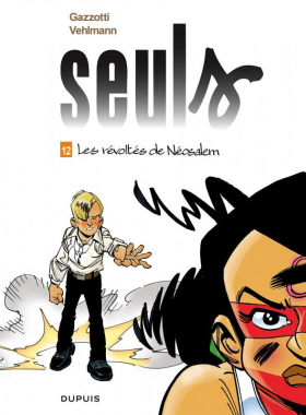 couverture bande dessinée Les révoltés de Néosalem