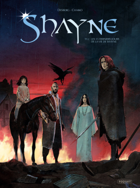 couverture bande dessinée Les 15 derniers jours de la vie de Shayne