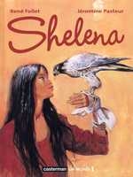 couverture bande dessinée Shelena