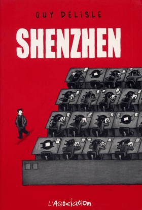 couverture bande dessinée Shenzhen