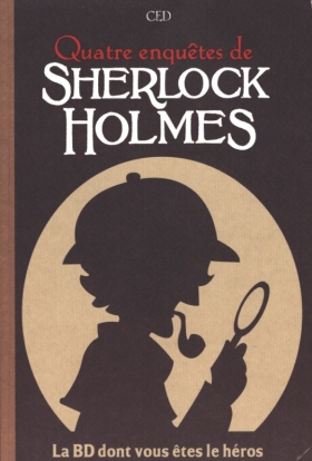couverture bande dessinée Sherlock Holmes – La BD dont vous êtes le héros T2