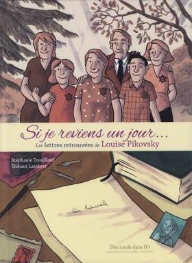 couverture bande-dessinee Les lettres retrouvées de Louise Pikovsky