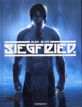 couverture bande dessinée Siegfried T1