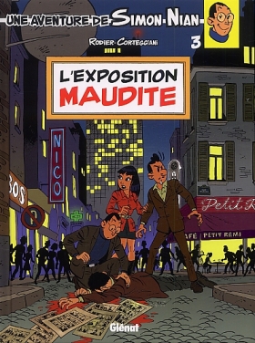 couverture jeu-video L'exposition maudite