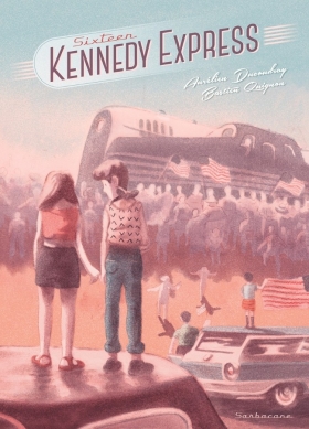 couverture jeu-video Sixteen Kennedy Express