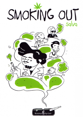 couverture bande-dessinee Smoking out