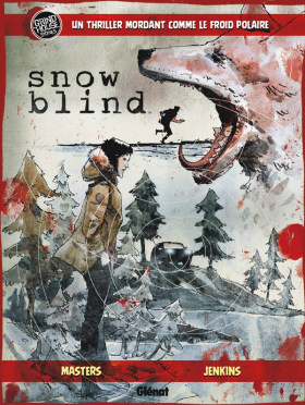 couverture bande-dessinee Snow Blind