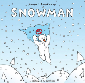 couverture bande-dessinee Snowman