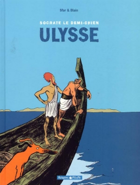 couverture bande-dessinee Ulysse