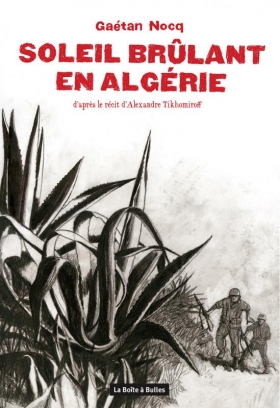 couverture "+univers+" Soleil brûlant en Algérie