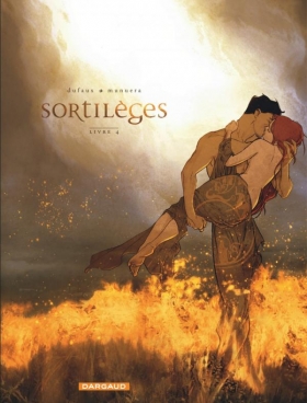 couverture jeu-video Sortilèges T4