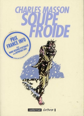 couverture bande dessinée Soupe froide