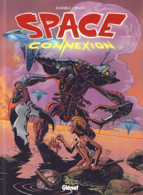 couverture bande dessinée Space Connexion T2