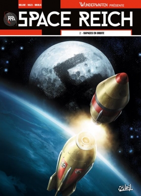 couverture bande dessinée Rapaces en orbite