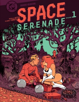 couverture bande-dessinee Space serenade
