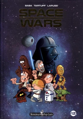 couverture bande-dessinee Space wars
