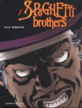 couverture bande dessinée Spaghetti Brothers T1
