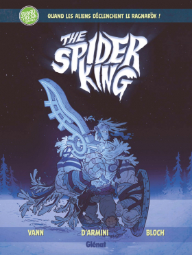 couverture bande dessinée Spider King
