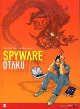 couverture bande dessinée Otaku