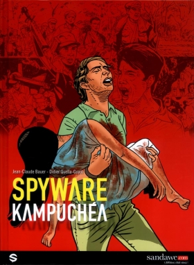 couverture bande-dessinee Kampuchéa