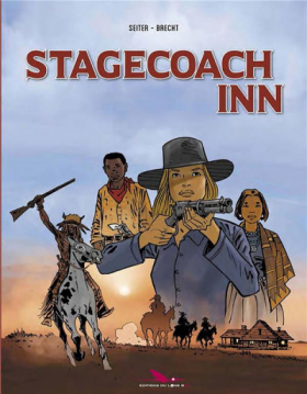 couverture bande-dessinee Stagecoach