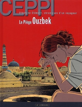 couverture bande-dessinee Le piège ouzbèke