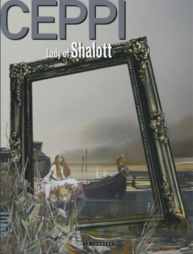 couverture bande dessinée Lady of Shalott