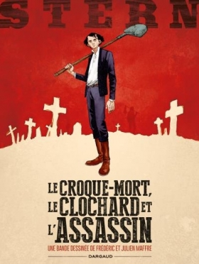 couverture bande dessinée Le croque-mort, le clochard et l&#039;assassin