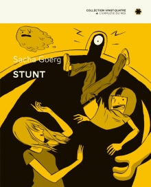 couverture bande-dessinee Stunt