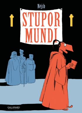 couverture bande-dessinee Stupor Mundi