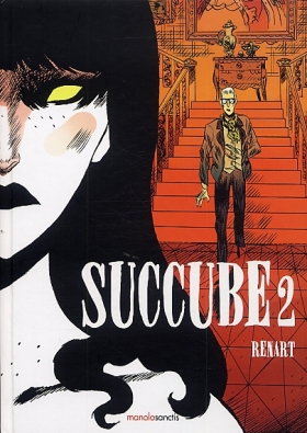 couverture bande dessinée Succube T2