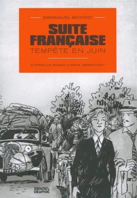 couverture bande-dessinee Suite française
